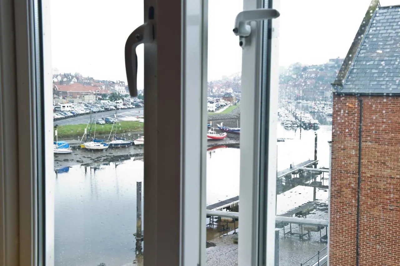 Watermark Apartments Whitby Velká Británie